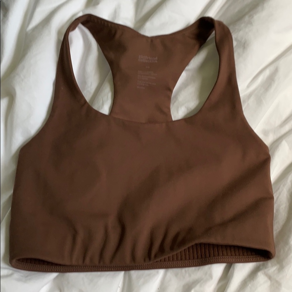 Girlfriend Collective Paloma bra in Valley XS